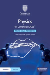 Physics for Cambridge Igcse(tm) Maths Skills Workbook with Digital Access (2 Years)