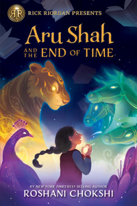 Rick Riordan Presents: Aru Shah and the End of Time-A Pandava Novel, Book 1