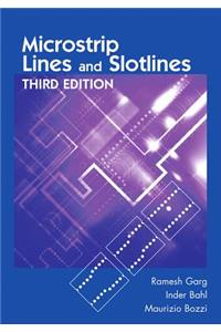 Microstrip Lines and Slotlines, Third Edition (Artech House Microwave Library (Hardcover))