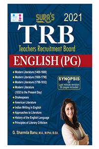 TRB PG English Exam Books