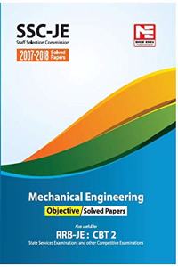 SSC (RRB-JE) : Mechanical Engineering Objective Solved Papers