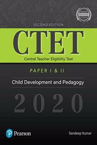 CTET 2020: Paper 1 | Child Development and Pedagogy | Second Edition | By Pearson