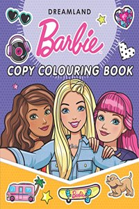 Barbie Copy Colouring Book