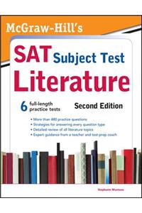 McGraw-Hill's SAT Subject Test Literature
