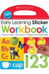 Early Learning Sticker Workbook: Scholastic Early Learners (Sticker Book)