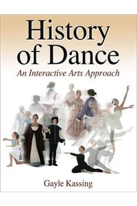 History of Dance: An Interactive Arts Approach