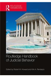 Routledge Handbook of Judicial Behavior