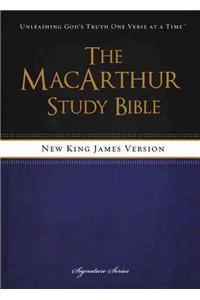 MacArthur Study Bible-NKJV