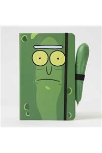 Rick and Morty: Pickle Rick Hardcover Ruled Journal with Pen