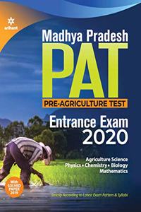 Madhya Pradesh PAT Entrance Exam 2020