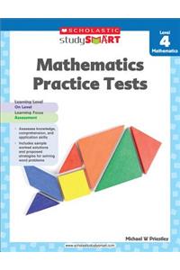 Mathematics Practice Tests, Level 4