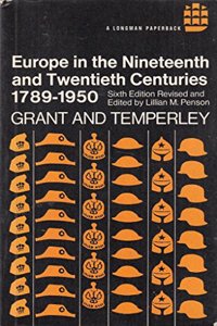 Europe in the Nineteenth and Twentieth Centuries, 1789-1950