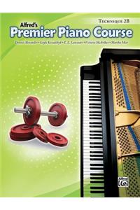 alfred's Premier Piano Course, Technique 2B