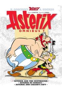 Asterix: Asterix Omnibus 7: Asterix and the Soothsayer, Asterix in Corsica, Asterix and Caesar's Gift