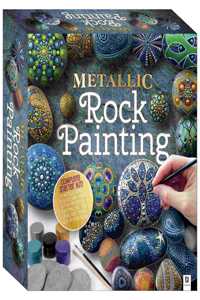 Metallic Rock Painting (Tuck Box)