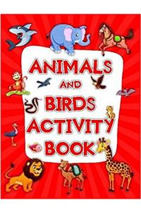 Animals & Birds Activity Book