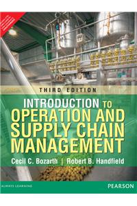 Introduction to Operations and Supply Chain Management