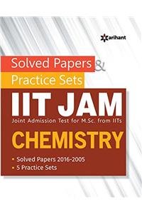 Solved Papers & Practice Sets IIT JAM (Joint Admission Test for M. Sc. From IITs) - Chemistry