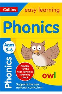 Phonics Ages 5-6