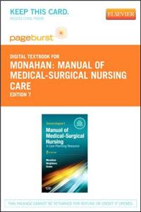 Manual of Medical-Surgical Nursing Care - Elsevier eBook on Vitalsource (Retail Access Card)