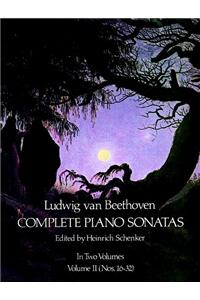 Complete Piano Sonatas, Volume II