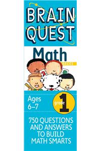 Brain Quest Grade 1 Math