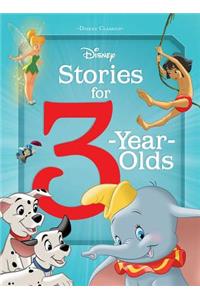 Disney Stories for 3-Year-Olds