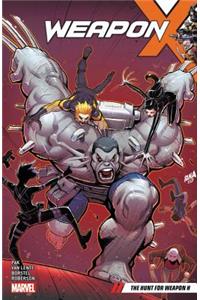 Weapon X Vol. 2: The Hunt for Weapon H