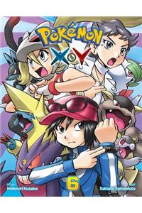 Pokemon X•Y, Vol. 6