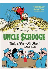 Walt Disney's Uncle Scrooge Only a Poor Old Man