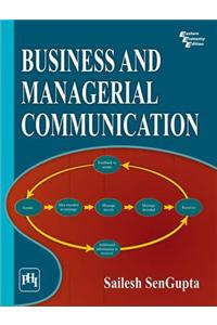 Business And Managerial Communication