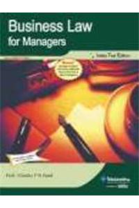 Business Law For Managers, 2006-07 Ed