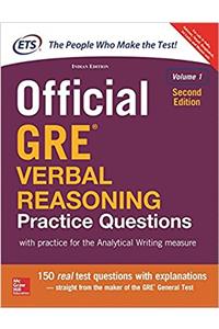 Official GRE Verbal Reasoning Practice Questions