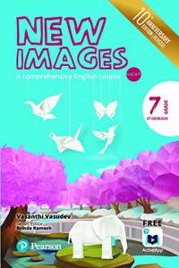 New Images Next(Story Book): A comprehensive English course | CBSE Class Seventh | Tenth Anniversary Edition | By Pearson