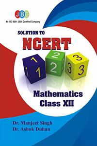 Solution To Ncert Mathematics Class Xii