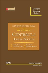 Lectures on Contract-1 [General Principles] (Lawmann's Academic Series)