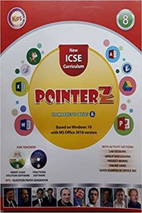 ICSE Curriculum Pointerz for Class 8 - Examination 2021-22