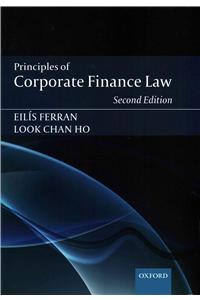 Principles of Corporate Finance Law