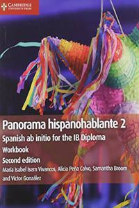 Panorama hispanohablante Workbook 2