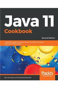 Java 11 Cookbook - Second Edition