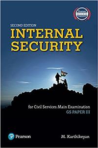 Internal Security for Civil Services Main (GS paper III) by Pearson