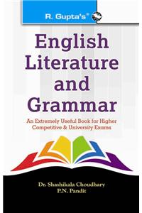 English Literature & Grammar For Higher Competitive & University Exams