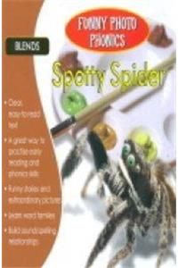 Funny Photo Phonic: Spotty Spider