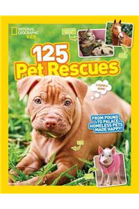 125 Pet Rescues