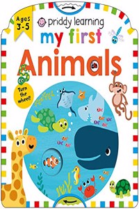 Priddy Learning: My First Animals