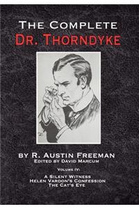 Complete Dr. Thorndyke - Volume IV