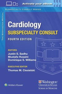 Washington Manual Cardiology Subspecialty Consult