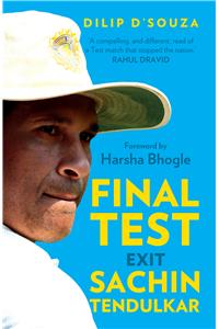 Final Test: Exit Sachin Tendulkar