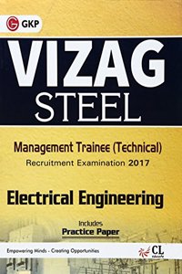 Vizag Steel Management Trainee Electrical Engineering (Technical) Recruitment Examination 2017