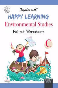 Happy Learning Pullout Worksheets Environmental Studies C for UKG